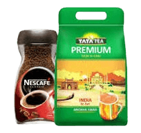 Tea, Coffee & Health Drink